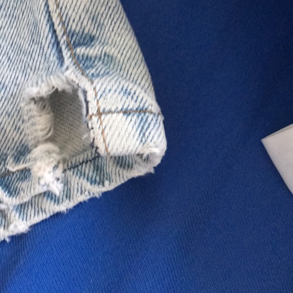 Baby blue vintage Levi’s - Picture 6 of 8